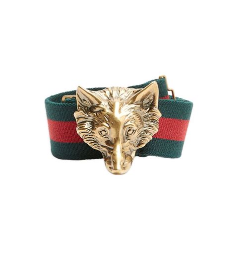 gucci fox head belt|Gucci Livermore Outlet.